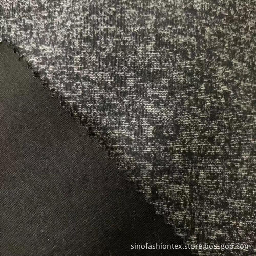 Knit Paper Print Fabric New Design